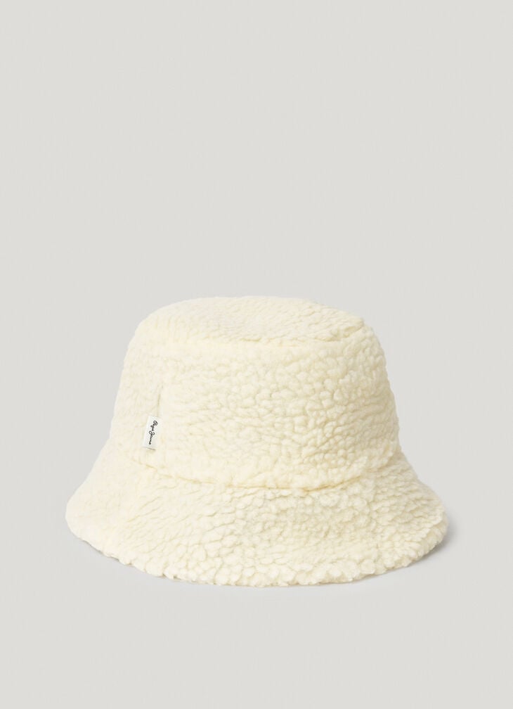 Pepe Jeans Reversible Faux Leather Hat