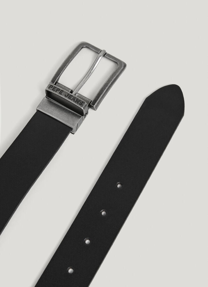 Pepe Jeans Reversible Leather Belt