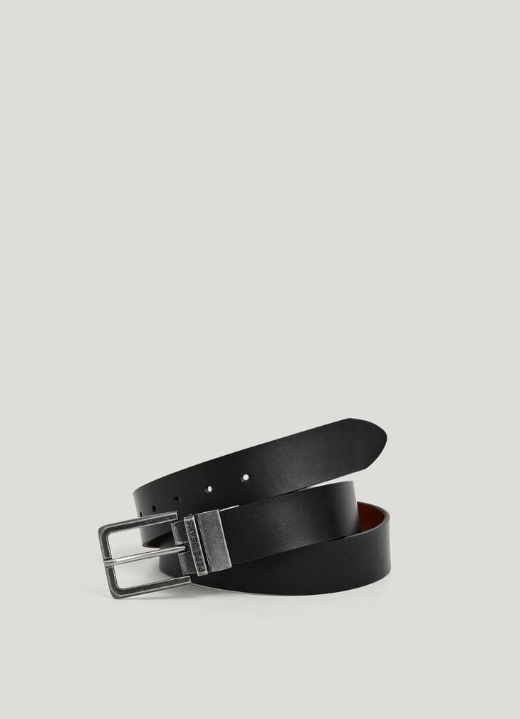Pepe Jeans reversible leather belt