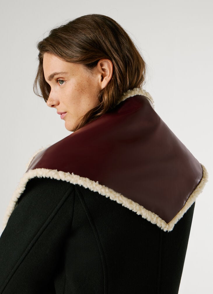 Pepe Jeans Reversible Triangular Scarf