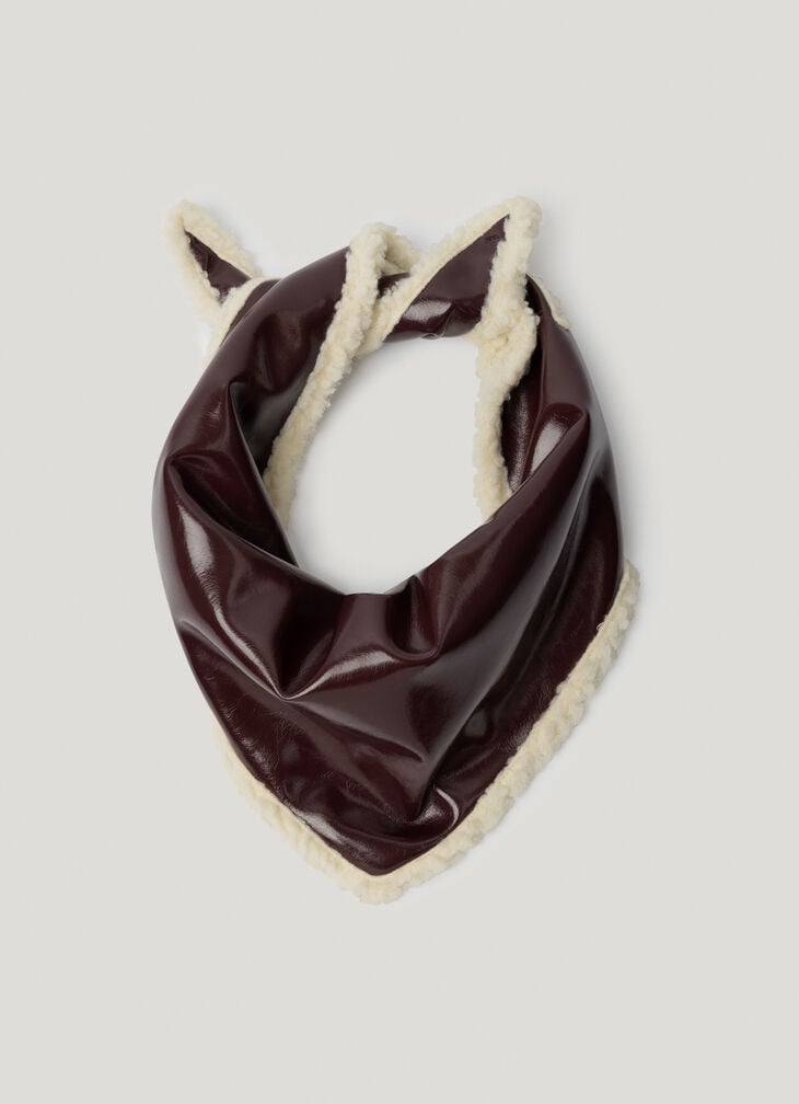 Pepe Jeans Reversible Triangular Scarf