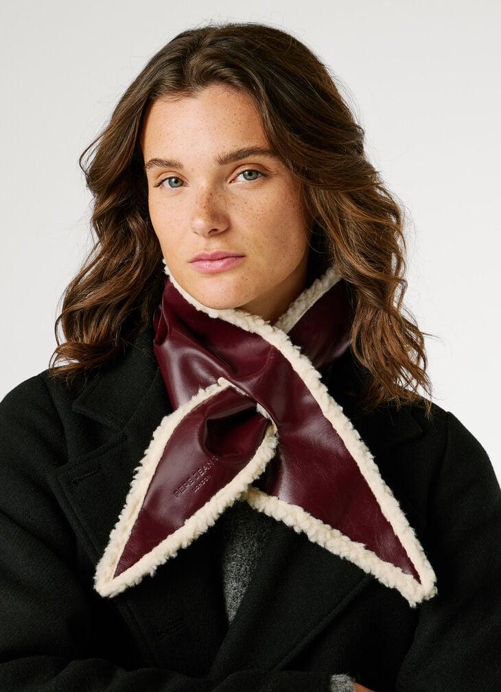 Pepe Jeans reversible triangular scarf