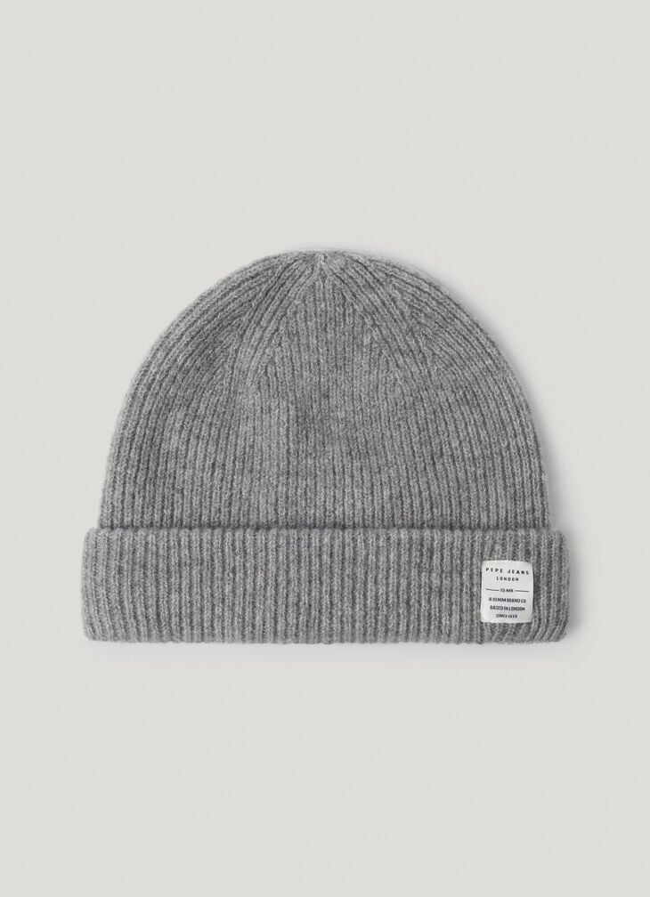 Pepe Jeans Ribbed Hat And Scarf Set