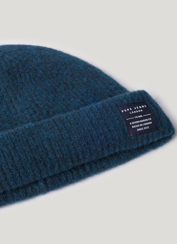 Pepe Jeans Ribbed Logo Hat