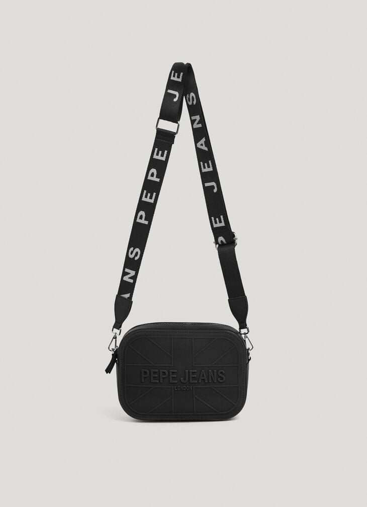 Pepe Jeans Rubber Details Bag
