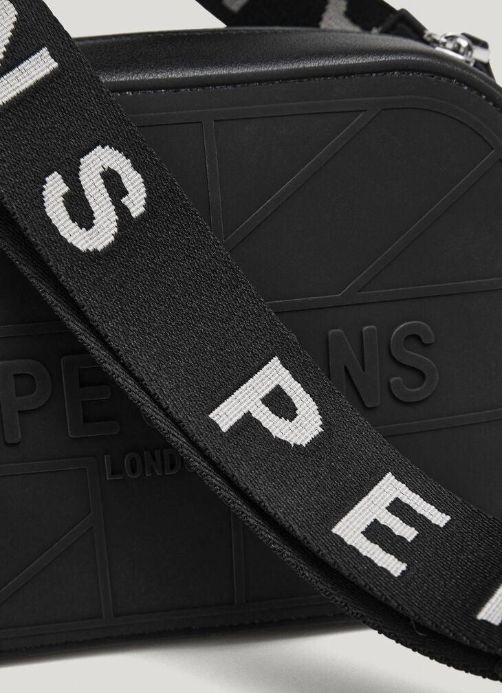 Pepe Jeans Rubber Details Bag