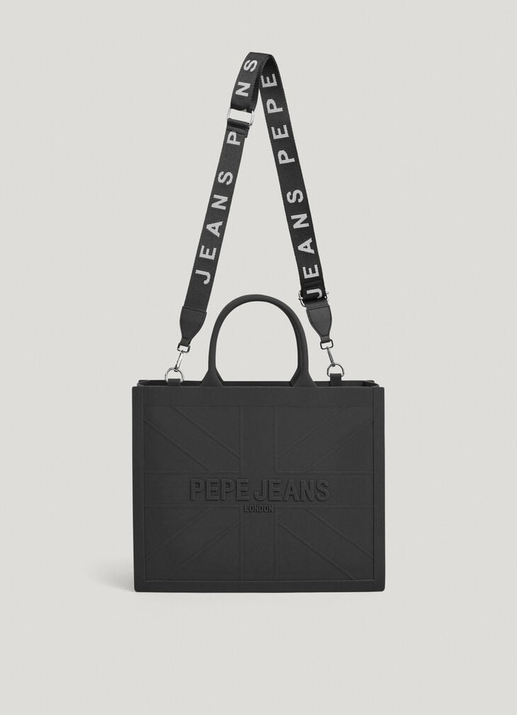 Pepe Jeans Rubber Tote Bag