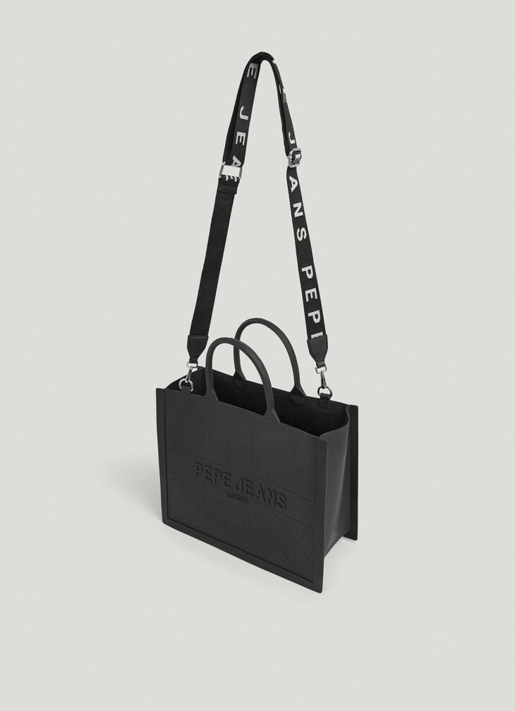 Pepe Jeans Rubber Tote Bag