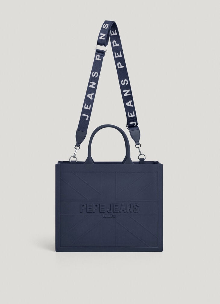 Pepe Jeans Rubber Tote Bag