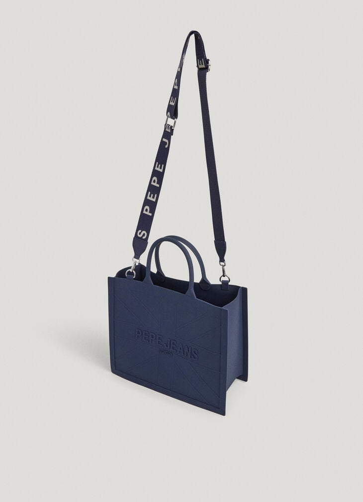 Pepe Jeans Rubber Tote Bag
