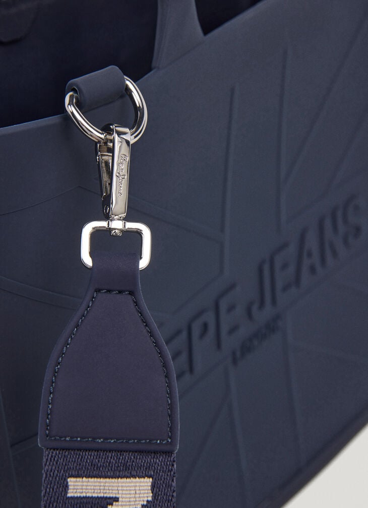 Pepe Jeans Rubber Tote Bag