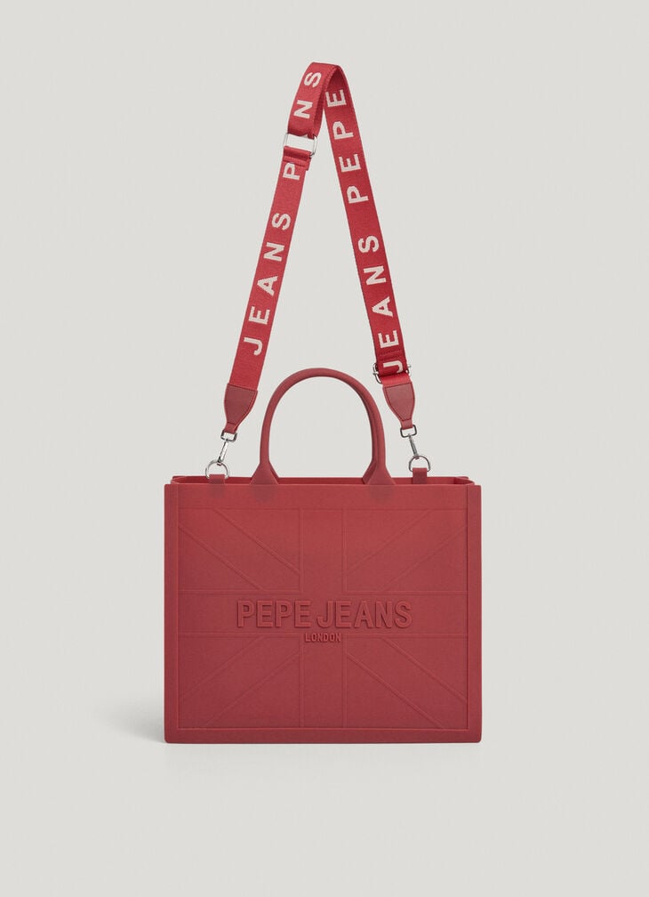 Pepe Jeans Rubber Tote Bag