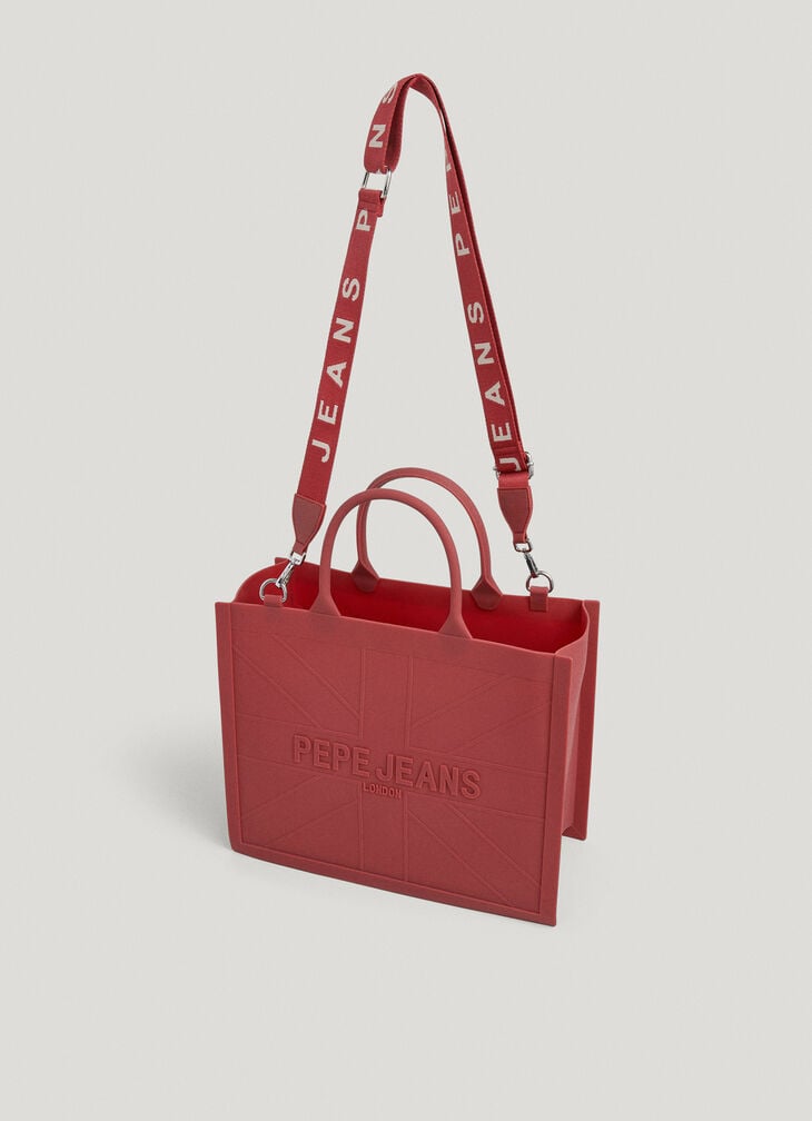 Pepe Jeans Rubber Tote Bag