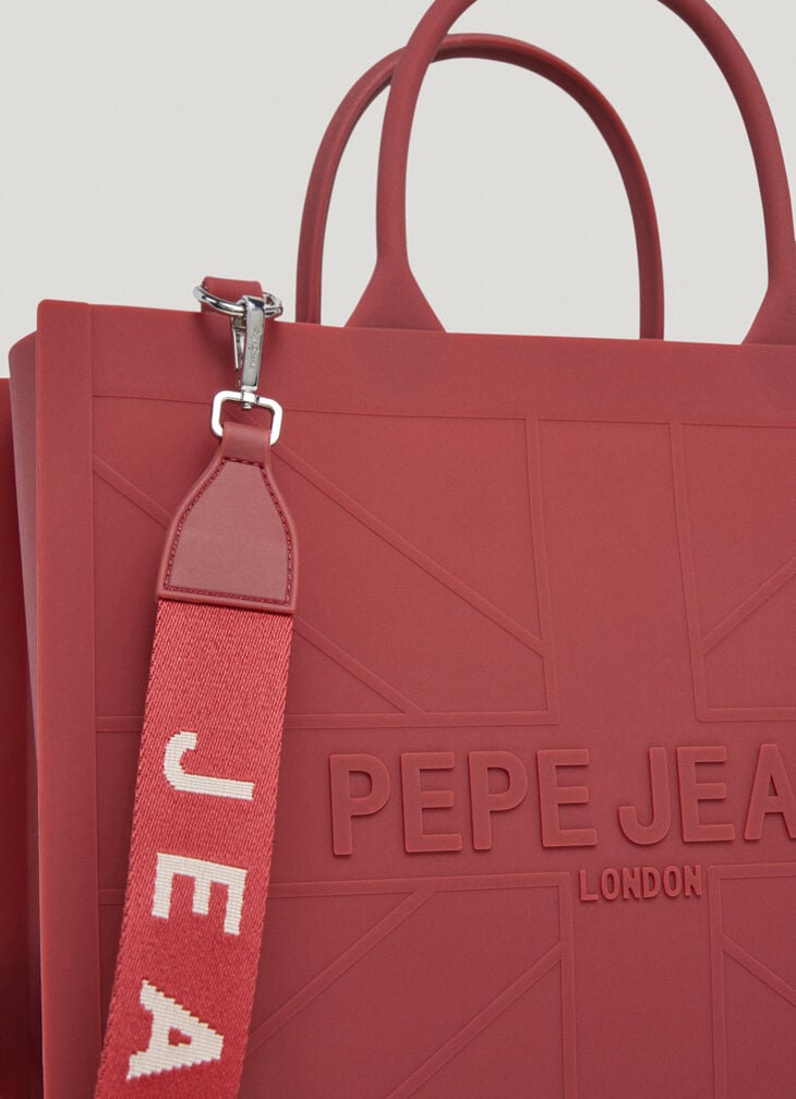 Pepe Jeans Rubber Tote Bag