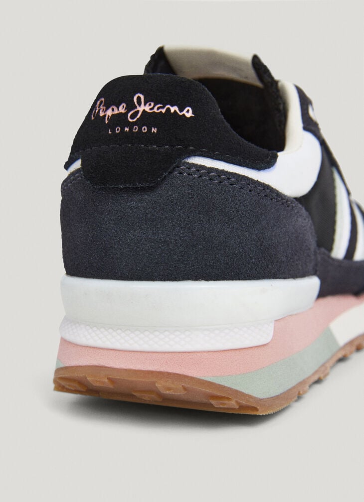 Pepe Jeans Running Trainers With Suede Details