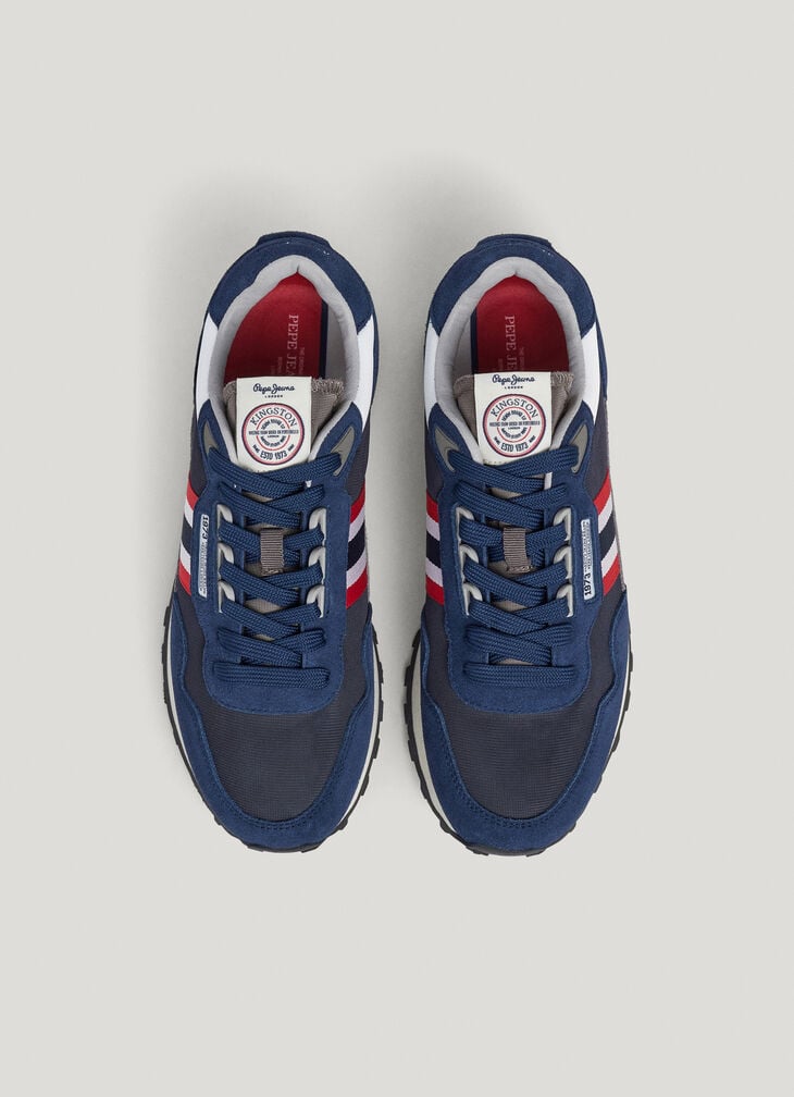 Pepe Jeans Running Trainers With Suede Details