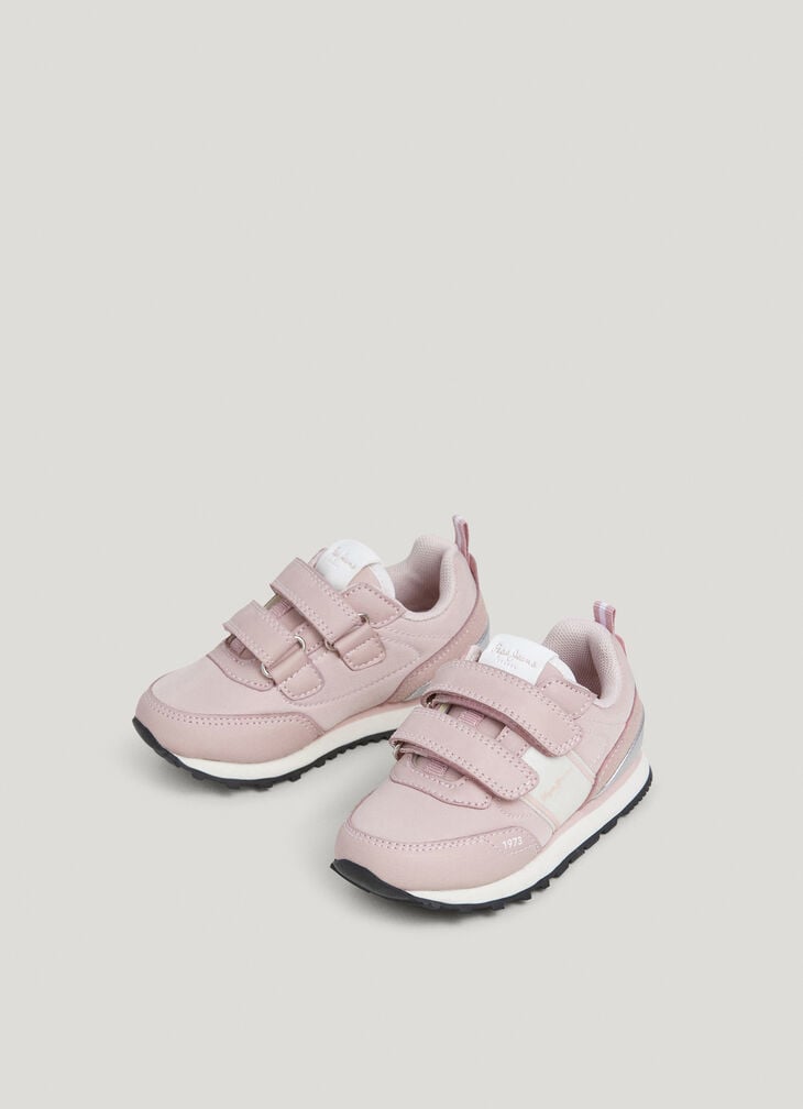 Pepe Jeans Running Trainers With Velcro Closure