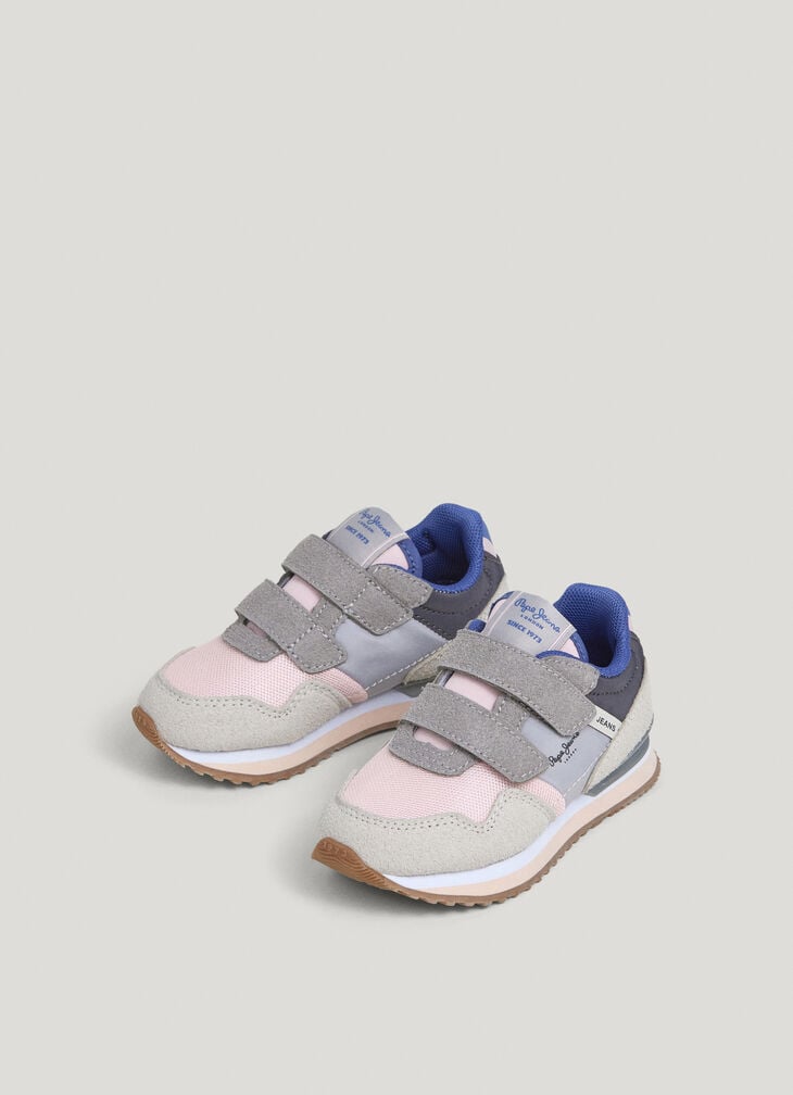 Pepe Jeans Running Trainers With Velcro Closure