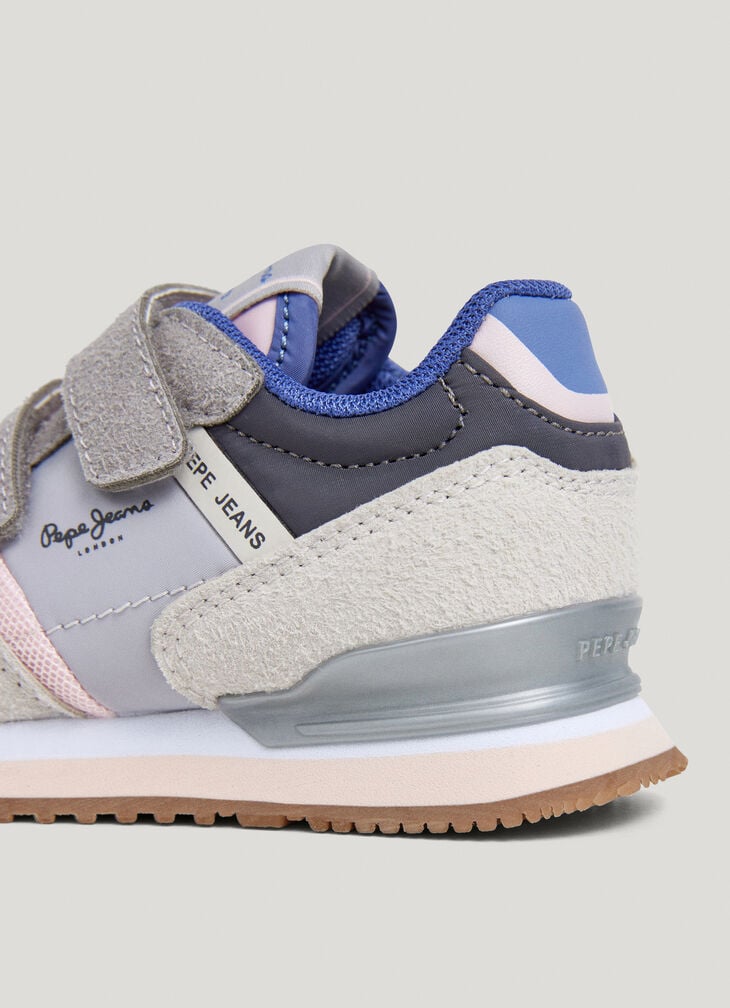 Pepe Jeans Running Trainers With Velcro Closure