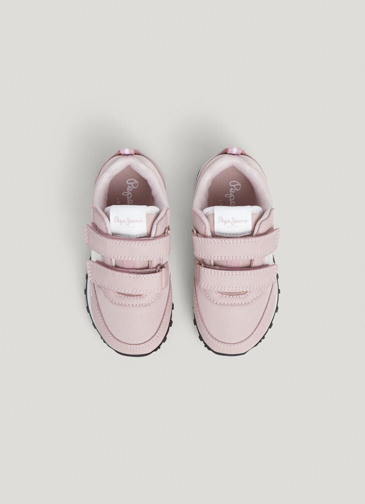 Pepe Jeans Running Trainers With Velcro Closure