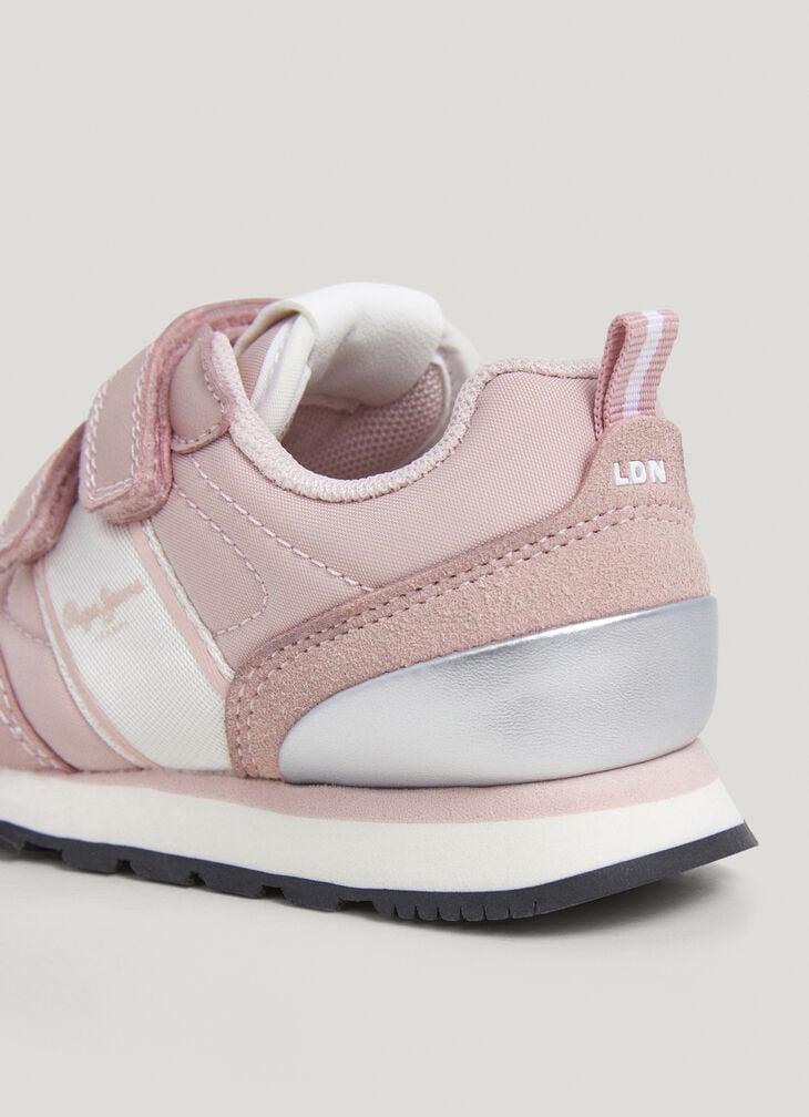 Pepe Jeans Running Trainers With Velcro Closure