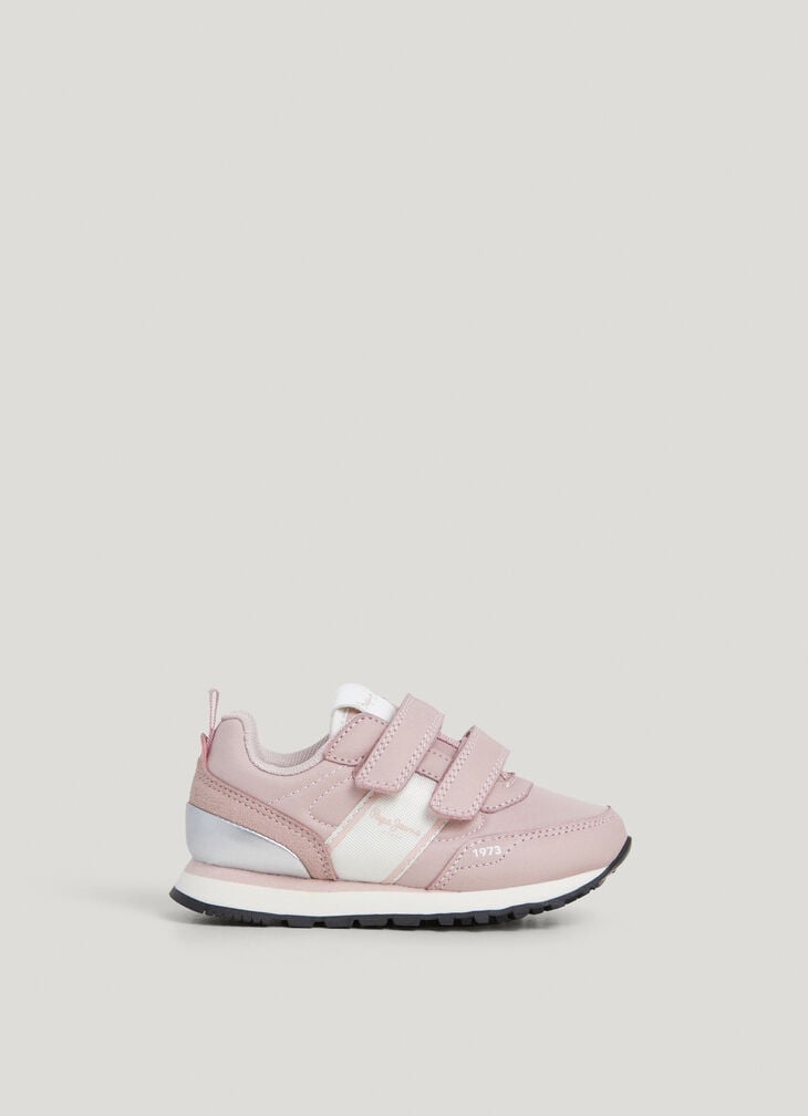 Pepe Jeans running trainers with velcro closure