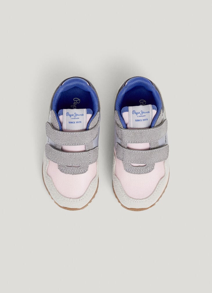 Pepe Jeans Running Trainers With Velcro Closure