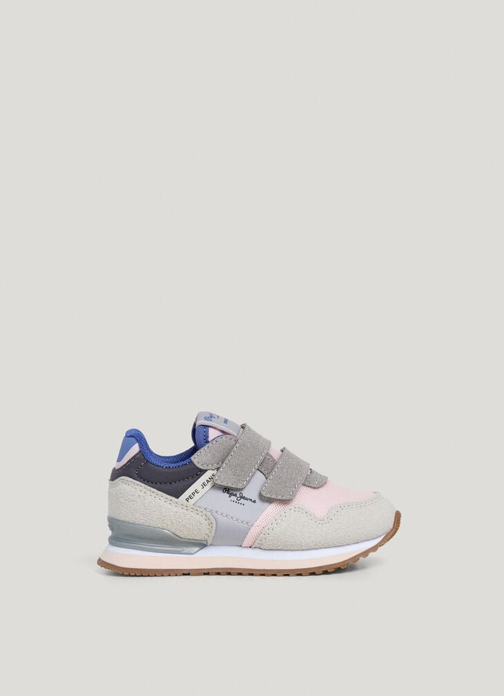 Pepe Jeans running trainers with velcro closure