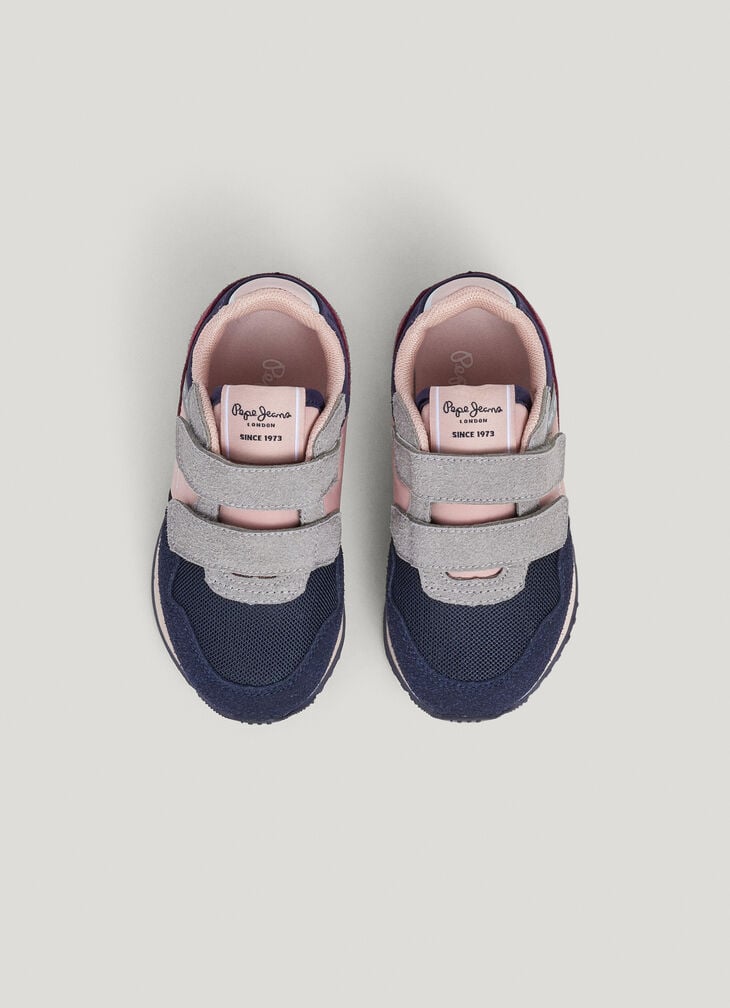 Pepe Jeans Running Trainers With Velcro Closure