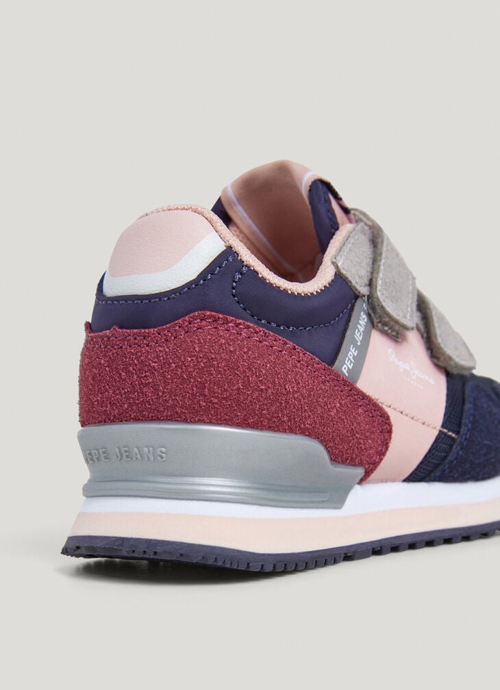 Pepe Jeans Running Trainers With Velcro Closure