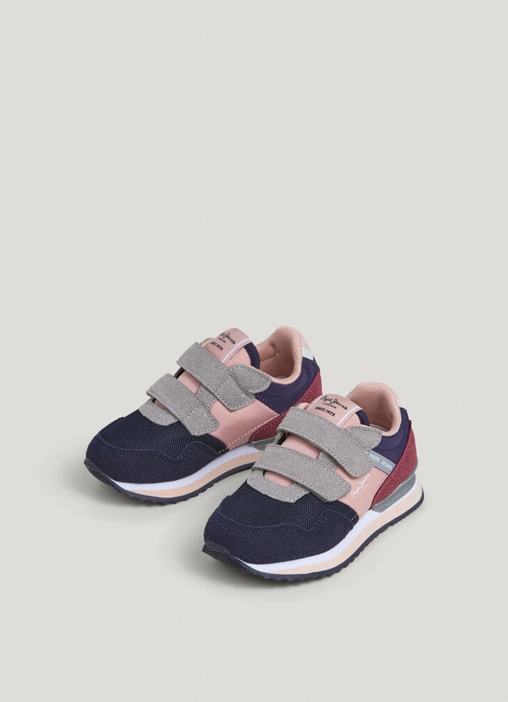 Pepe Jeans Running Trainers With Velcro Closure