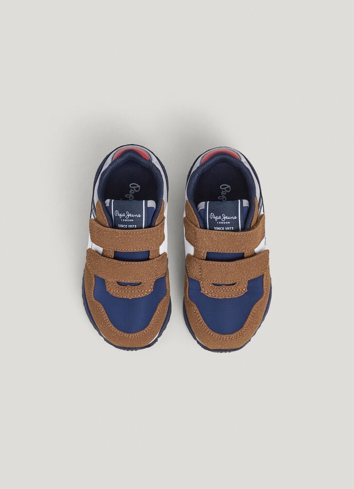 Pepe Jeans Running Trainers With Velcro Closure