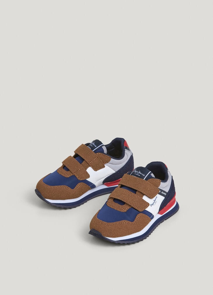 Pepe Jeans Running Trainers With Velcro Closure