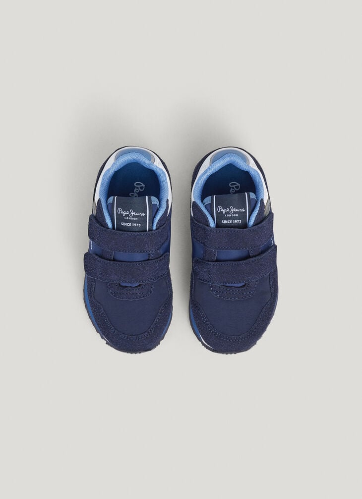 Pepe Jeans Running Trainers With Velcro Closure