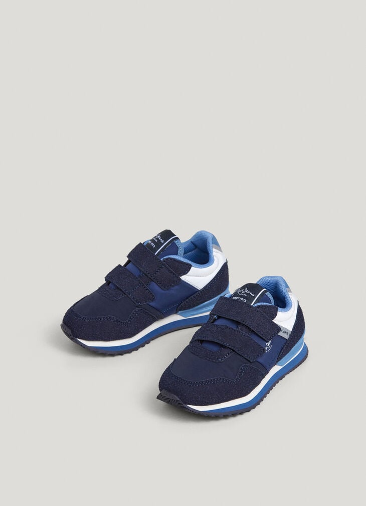 Pepe Jeans Running Trainers With Velcro Closure