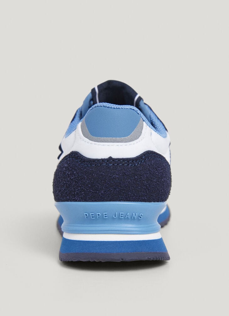 Pepe Jeans Running Trainers With Velcro Closure
