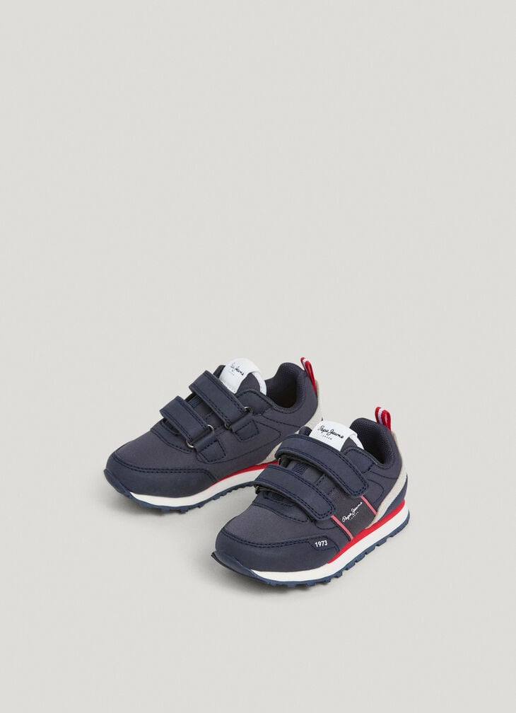 Pepe Jeans Running Trainers With Velcro Closure