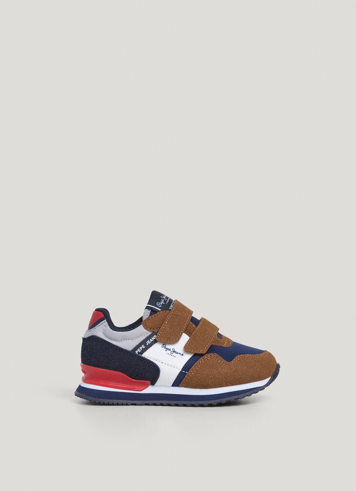 Pepe Jeans running trainers with velcro closure