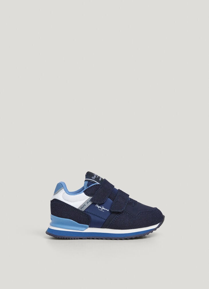 Pepe Jeans running trainers with velcro closure
