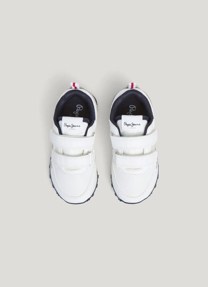 Pepe Jeans Running Trainers With Velcro Closure