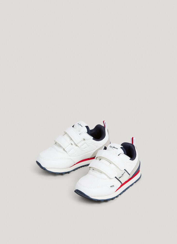 Pepe Jeans Running Trainers With Velcro Closure
