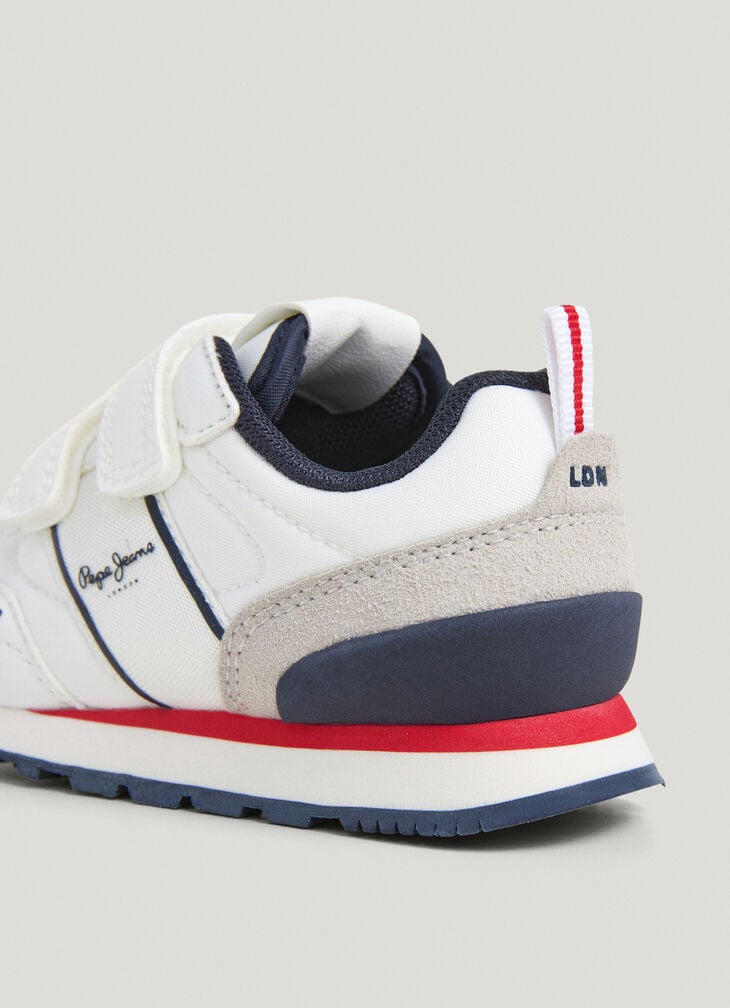 Pepe Jeans Running Trainers With Velcro Closure