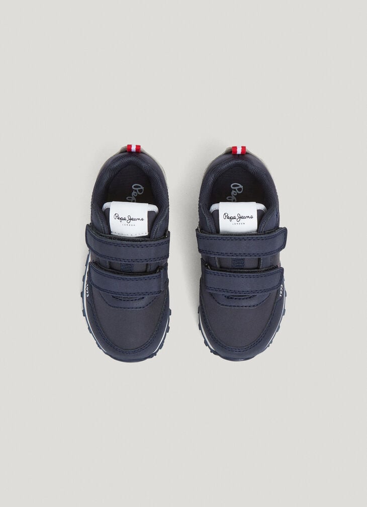 Pepe Jeans Running Trainers With Velcro Closure