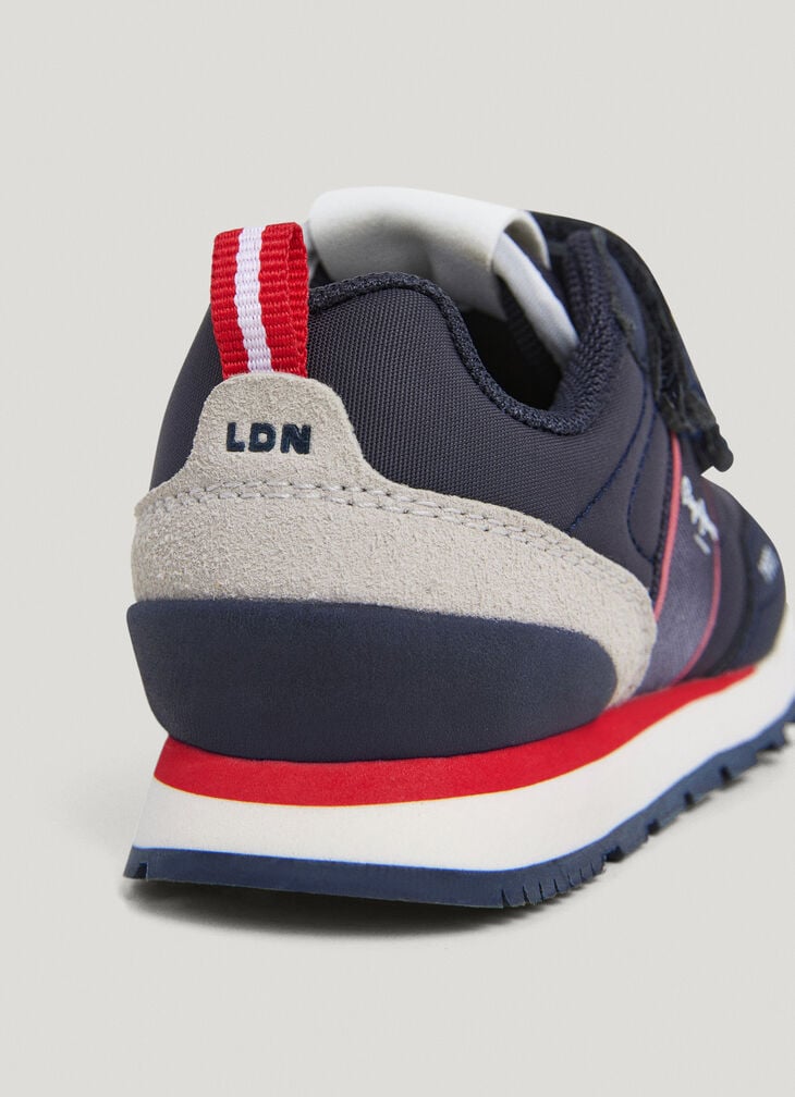 Pepe Jeans Running Trainers With Velcro Closure