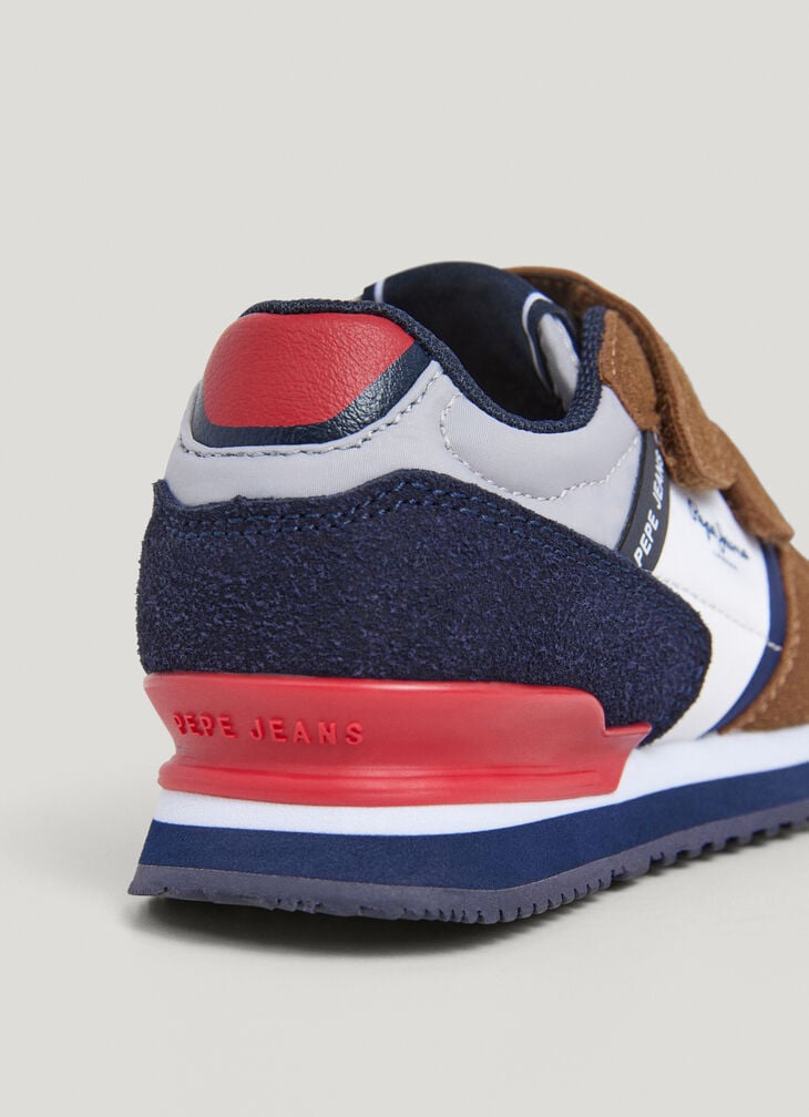 Pepe Jeans Running Trainers With Velcro Closure