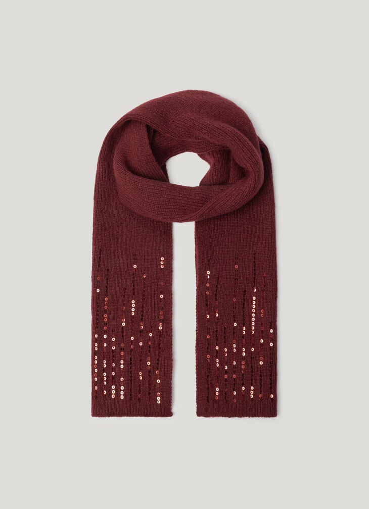 Pepe Jeans Sequin Hat And Scarf Set