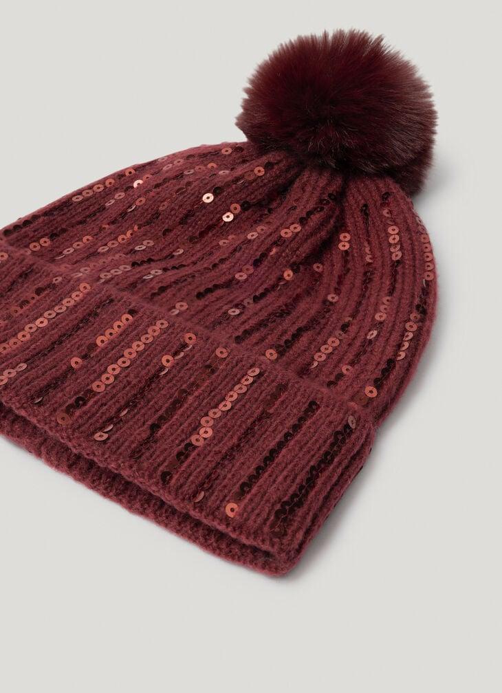 Pepe Jeans Sequin Hat And Scarf Set