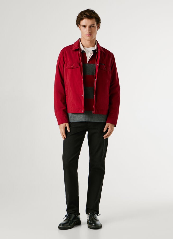 Pepe Jeans Shirt Collar Jacket