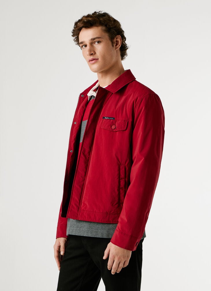 Pepe Jeans Shirt Collar Jacket