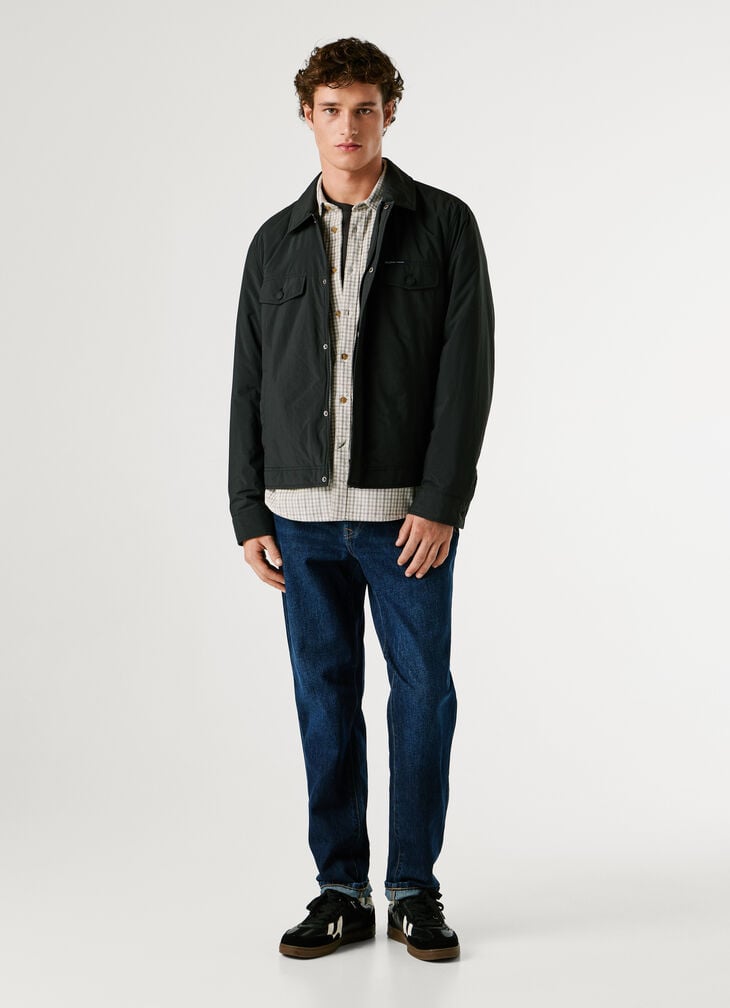 Pepe Jeans Shirt Collar Jacket